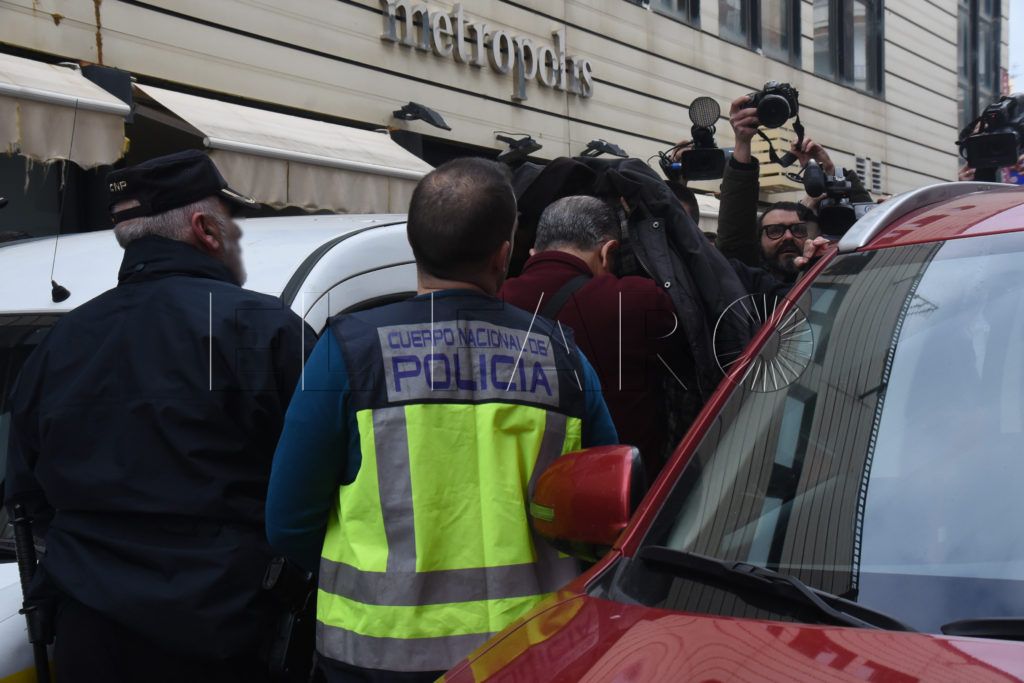 La operación ‘Loma Colmenar’ suma ya 12 detenciones