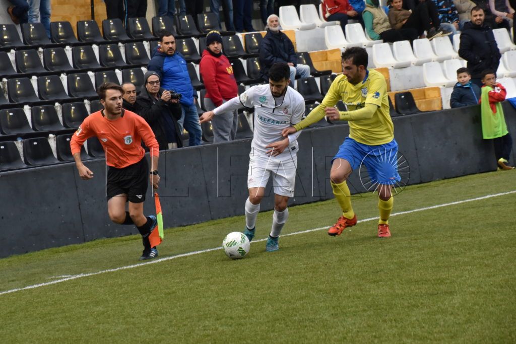 El Faro - El Ceuta FC, a meter la quinta ante el Antoniano