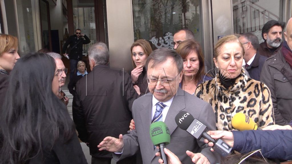 El presidente de la Ciudad, Juan Vivas, evita pronunciarse sobre las detenciones en el caso ‘Loma Colmenar’