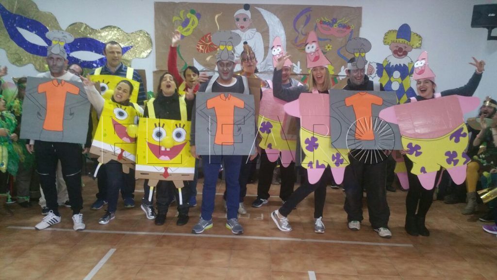 Plena inclusión Ceuta celebra el Carnaval con diversos actos