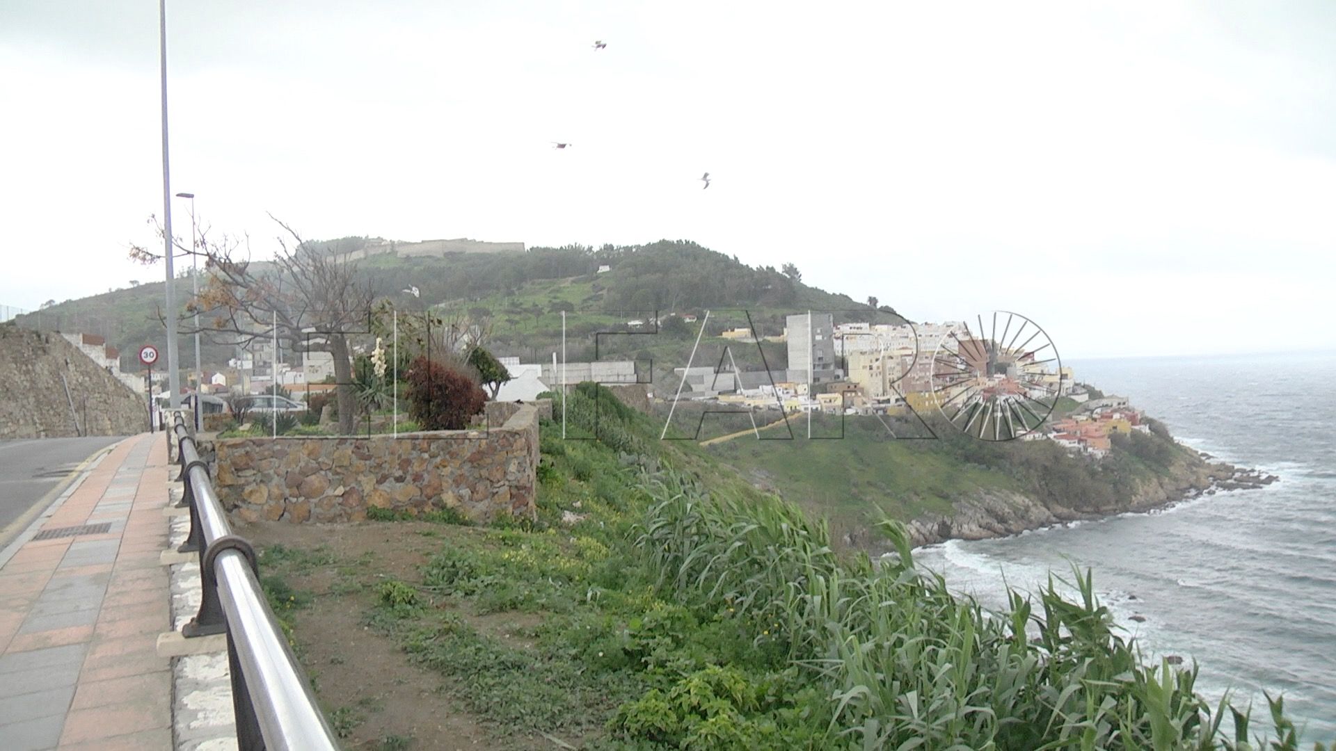 Recinto Sur: una barriada azotada por los vientos de levante
