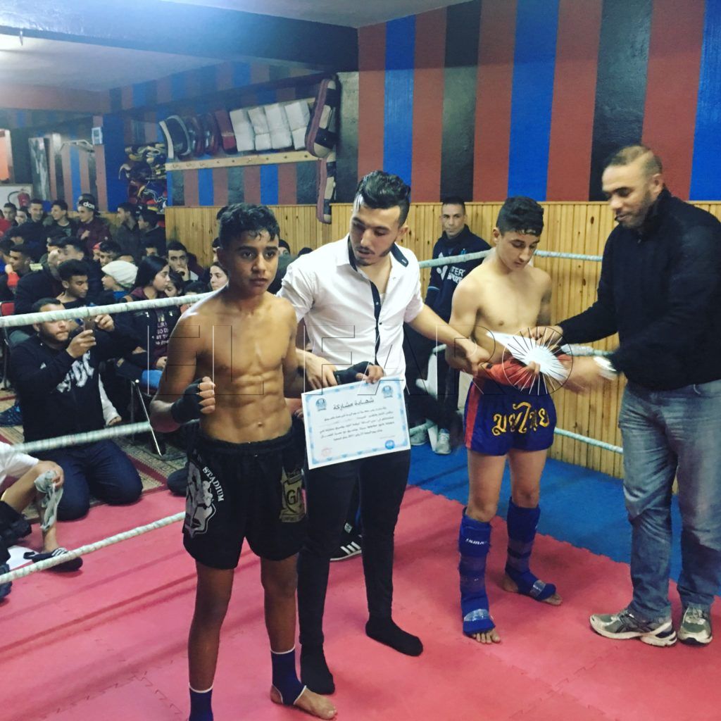 El Faro - El Spartan Gym participan en una velada en Castillejos