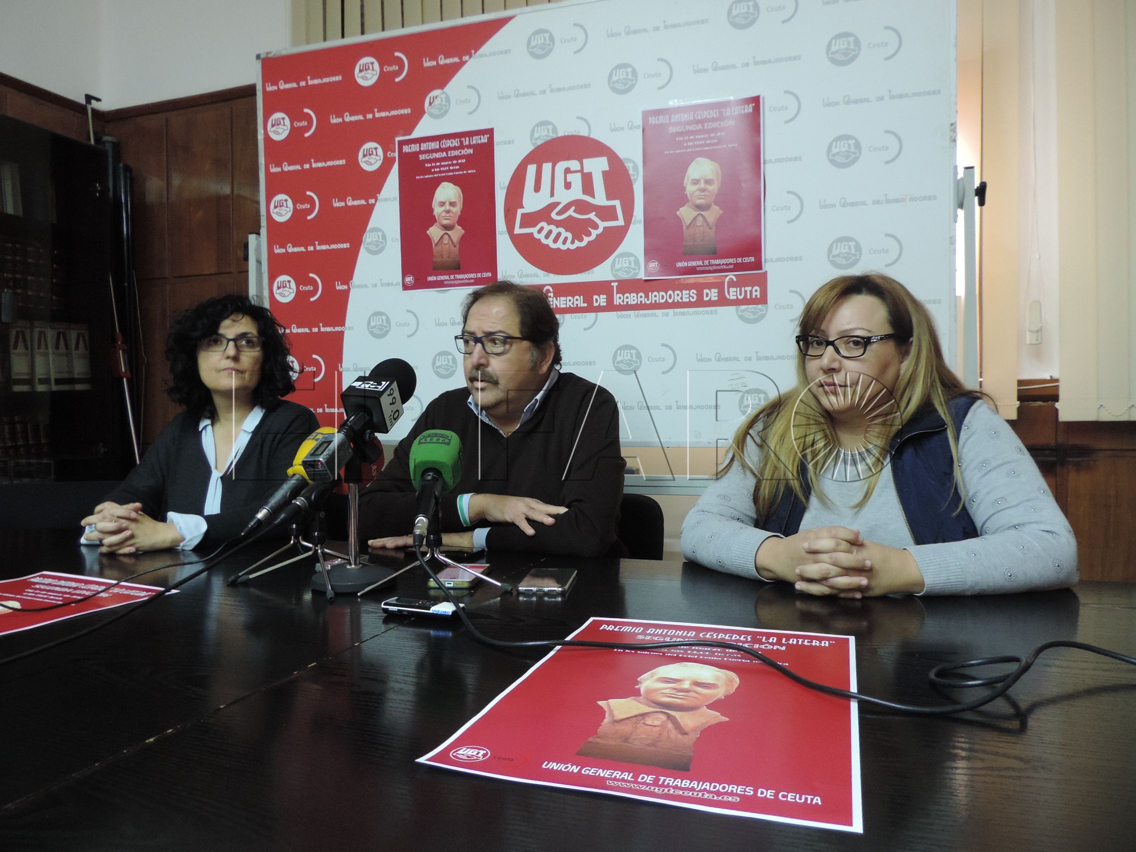 UGT busca recuperar la memoria histórica con el premio ‘Antonia Céspedes’