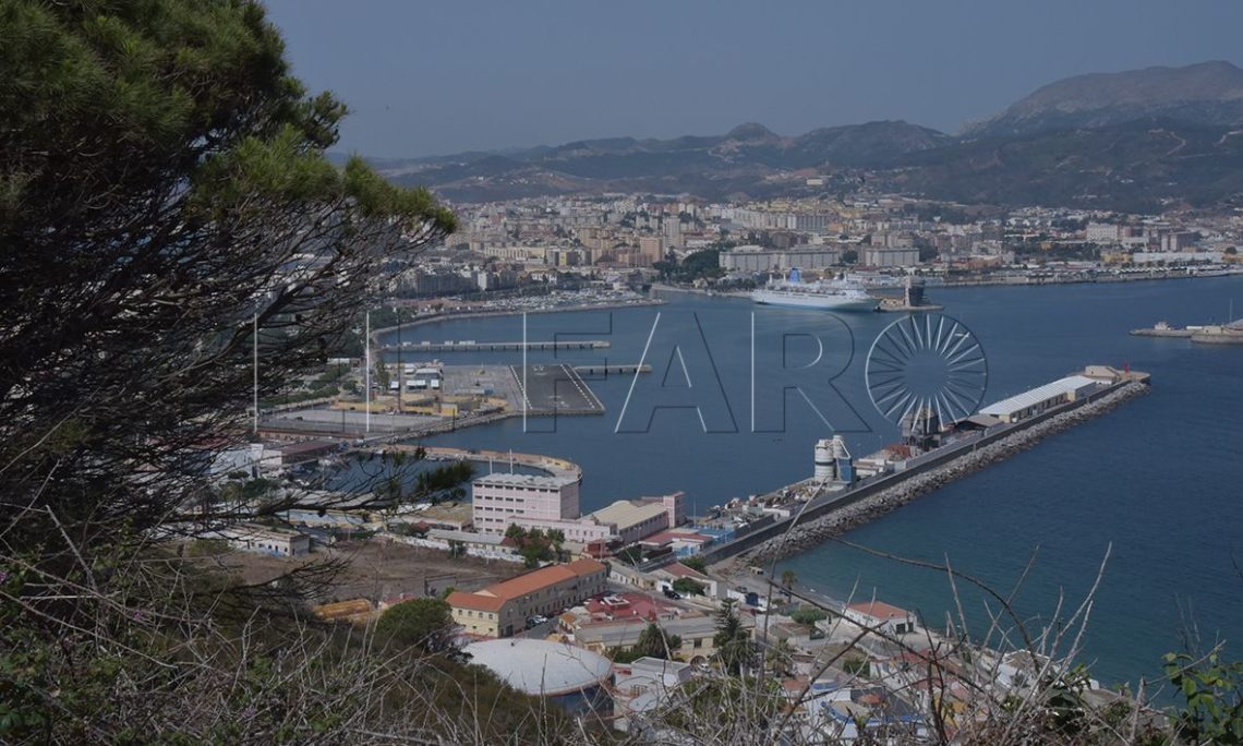 ceuta ciudad panoramica