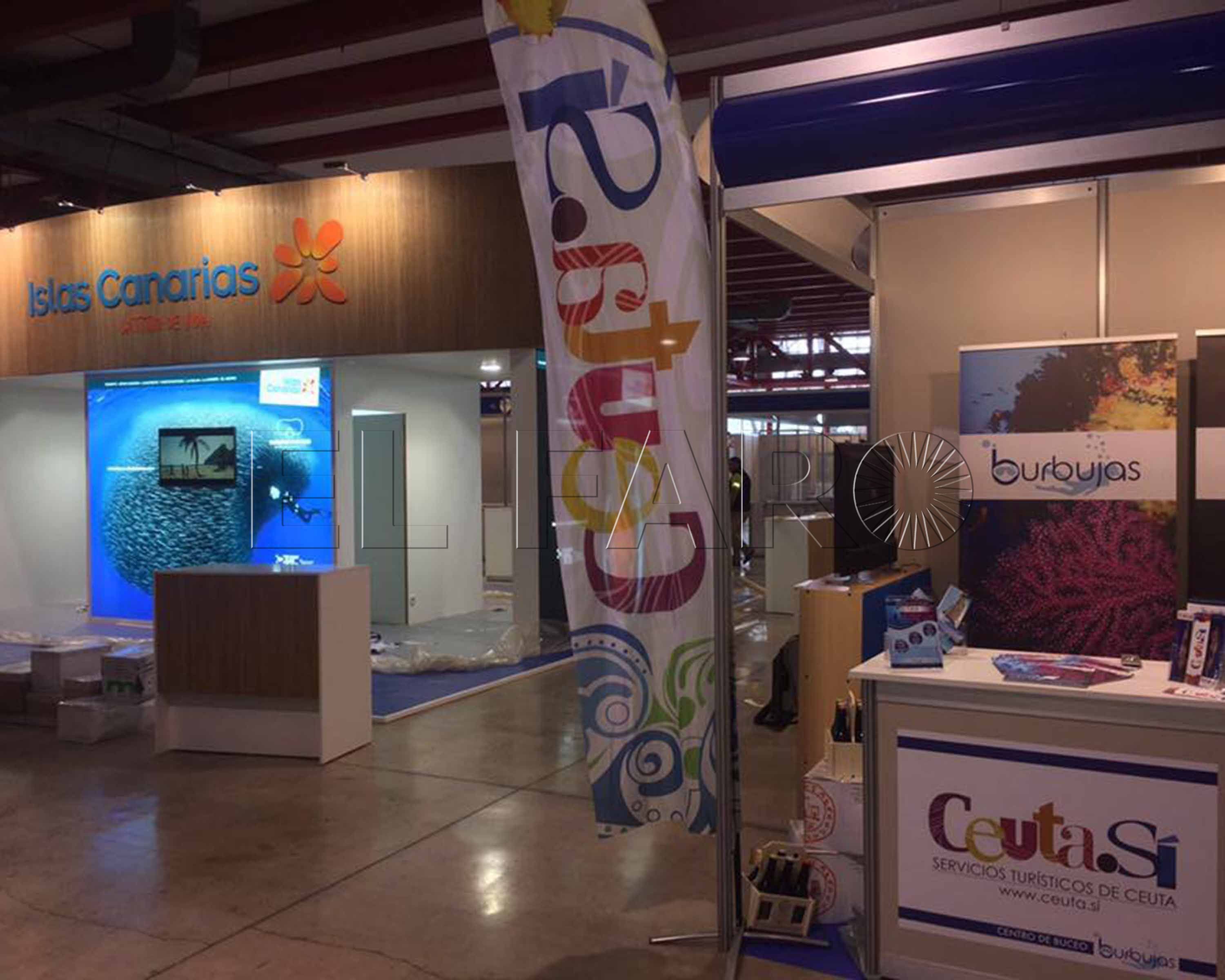 Satisfacción en la promoción del buceo de Ceuta en Cornellá y Madrid