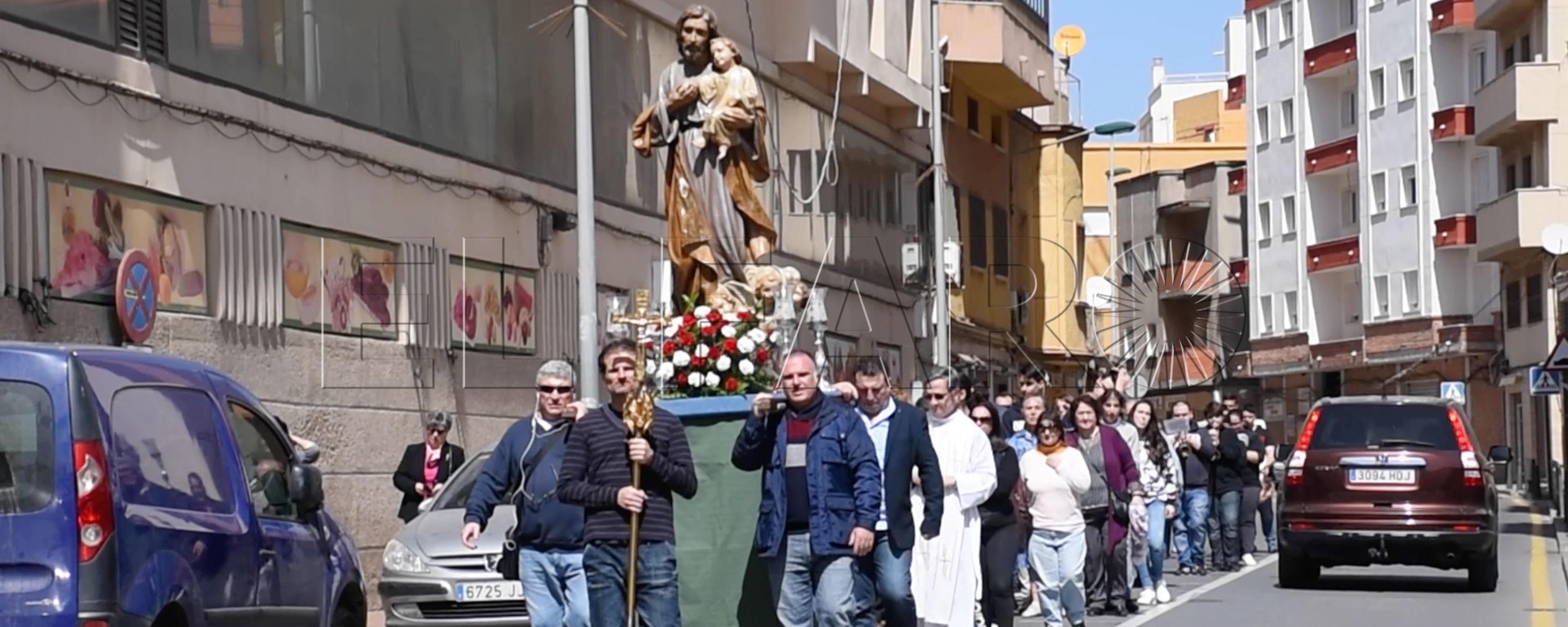 Honores a San José
