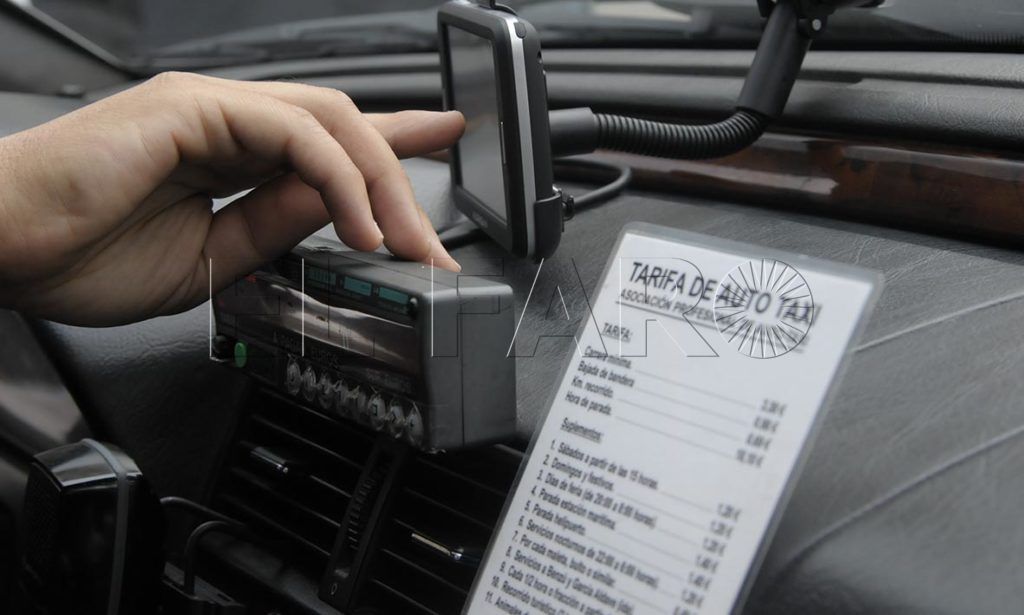 El sector del taxi confía en cobrar a partir de mayo la carrera mínima a 3,50 euros