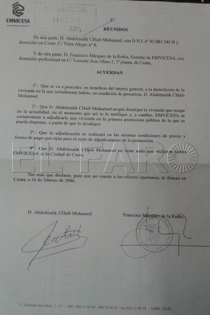 Más de diez años a la espera de una vivienda