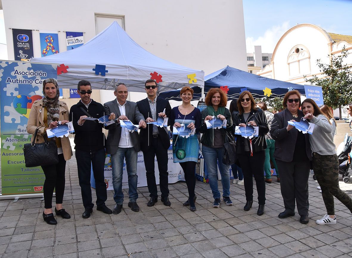 ‘Autismo Ceuta’ insta a eliminar las barreras que afectan al TEA