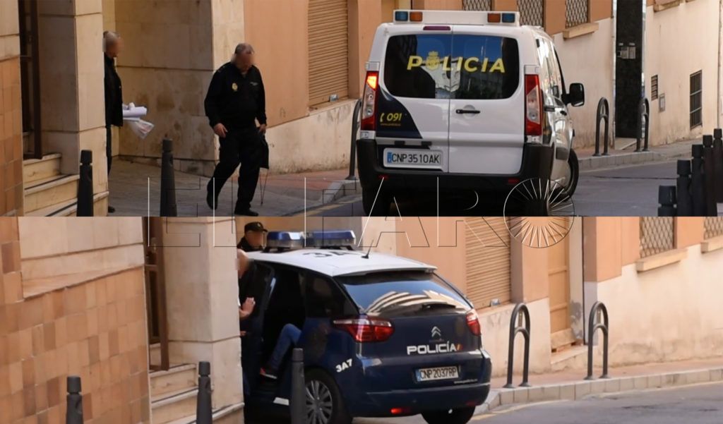 Tres de los cuatro menores ingresan en Punta Blanca por robo violento y homicidio