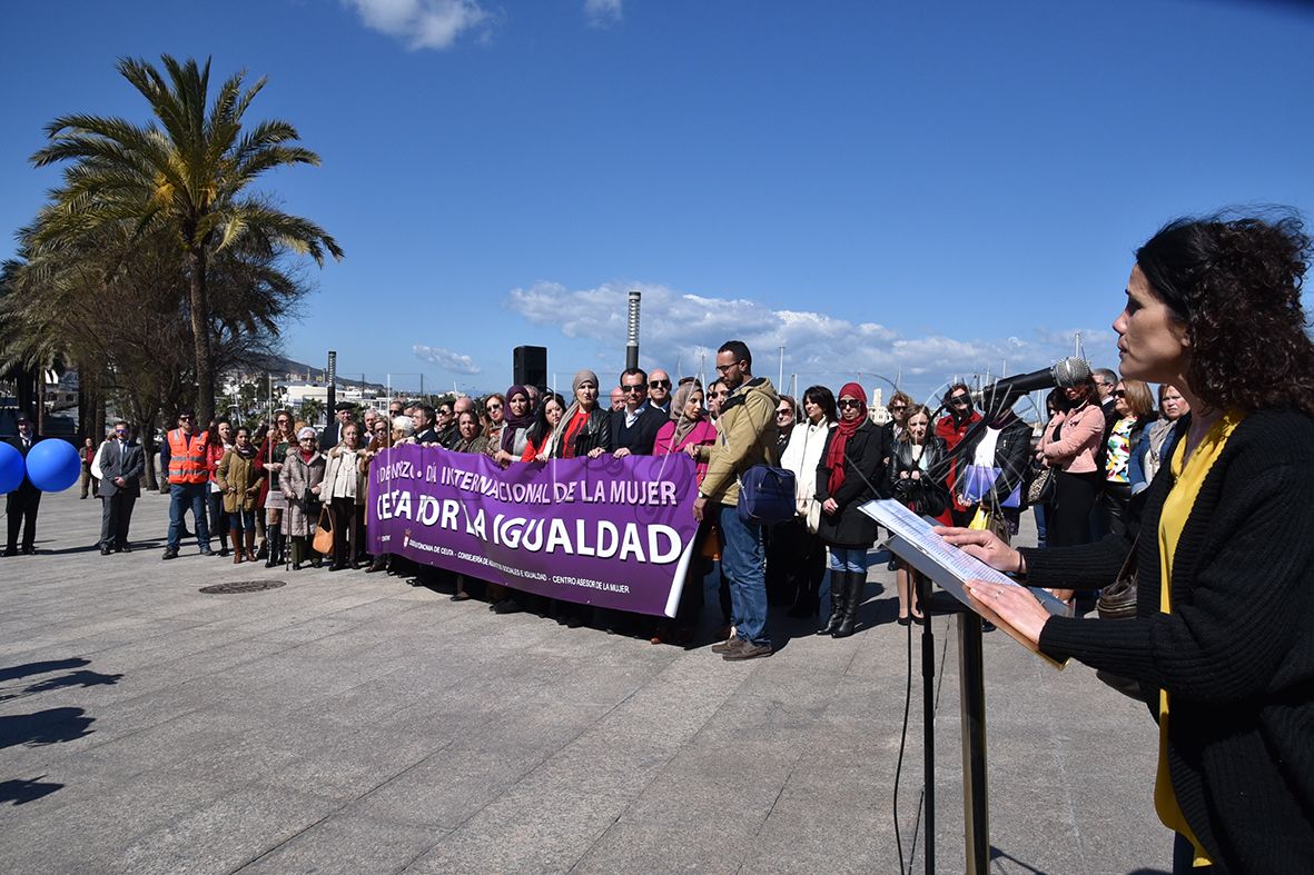 Ceuta celebra hoy el Día de la Mujer con homenajes, premios y muestras