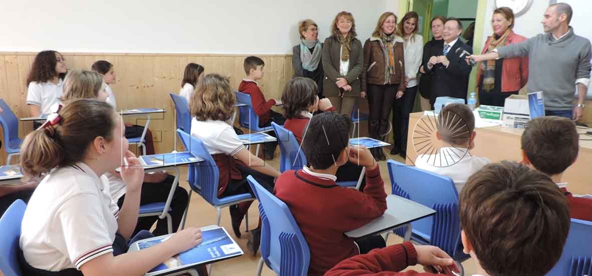 Los escolares del Santa Mª Micaela, concienciados con el ahorro del agua