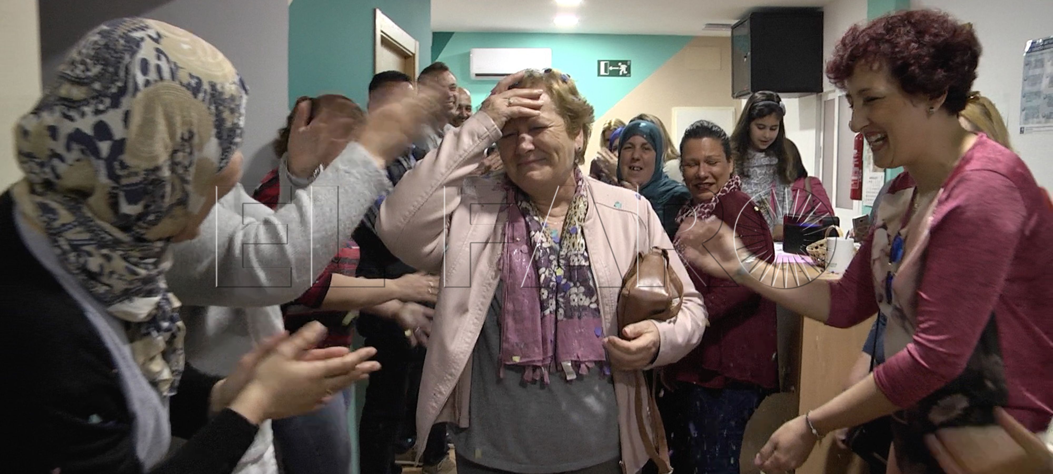 Una emotiva despedida para Emilia