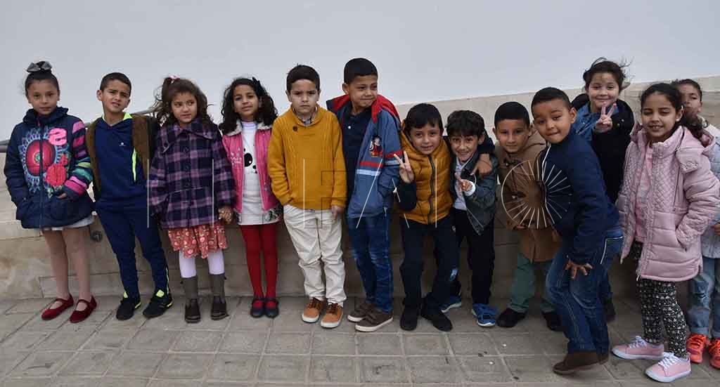 Pasión escolar por el  teatro