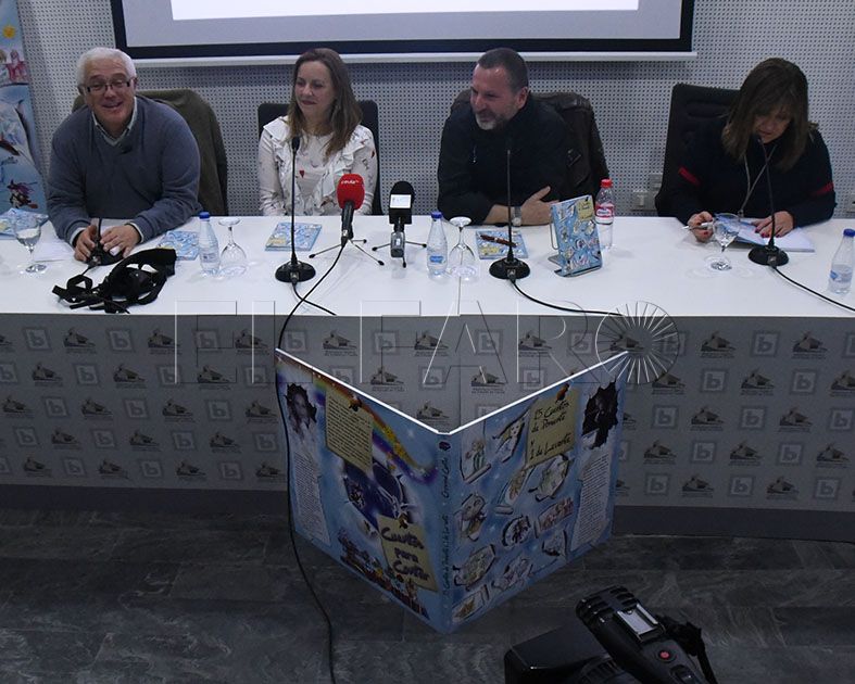 El libro ‘15 cuentos de Poniente y 1 de Levante’ viaja de Alicante a Zaragoza