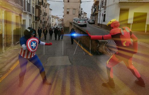 Capitán América e Iron Man ‘ganan’ el concurso del Casino de Ceuta
