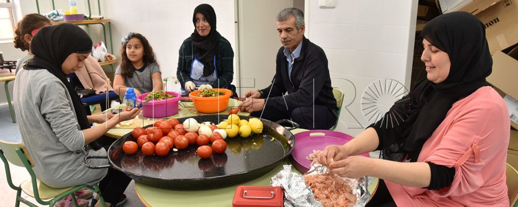 El colegio Maestro José Acosta se viste con ‘Ñ’  durante su semana cultural