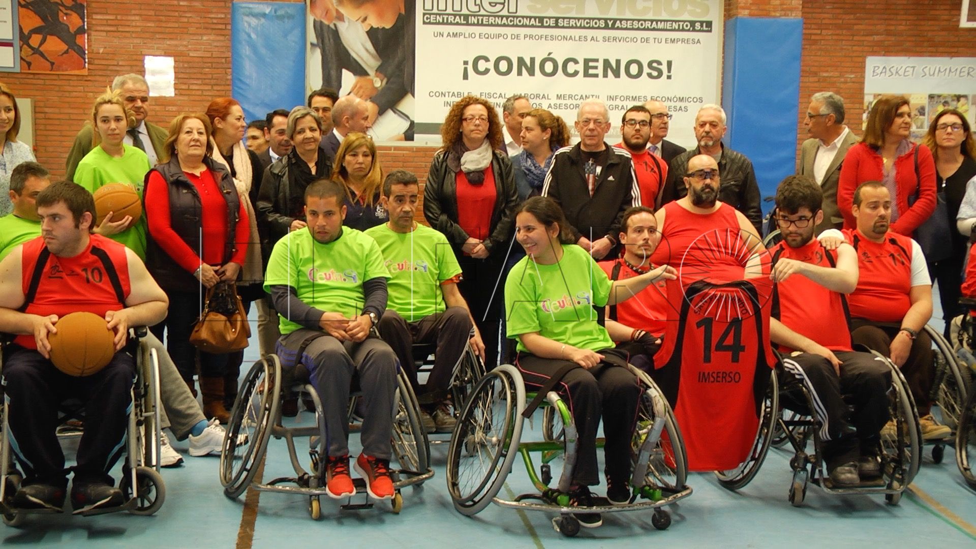 El deporte se rinde ante Juan Ignacio