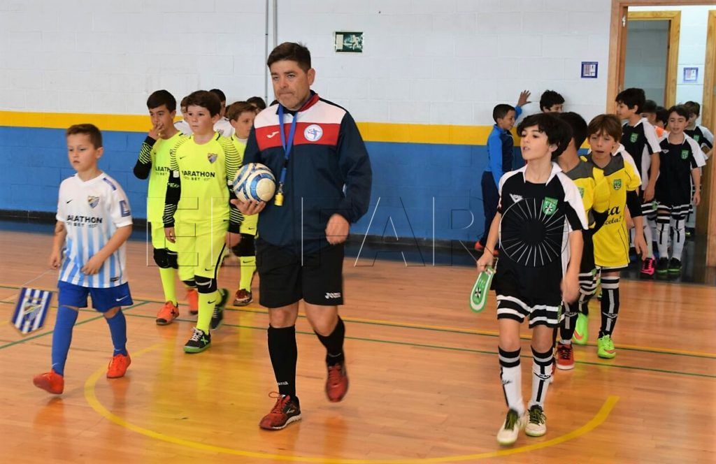 Ceuta Benjamín se medirá este domingo al Málaga en el ‘Guillermo Molina’