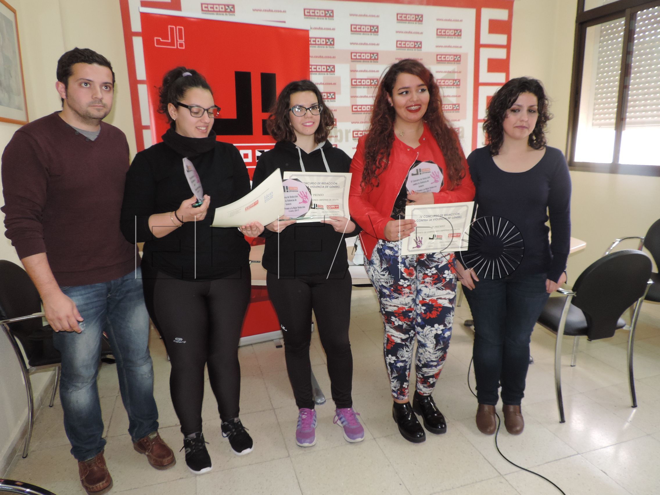 Jóvenes CCOO pone en marcha el lunes la Oficina de Atención Juvenil