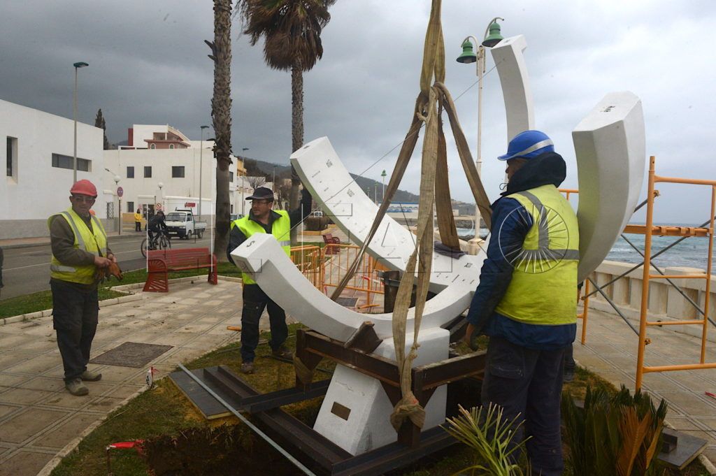 El reloj de sol de Benítez vuelve a marcar la hora