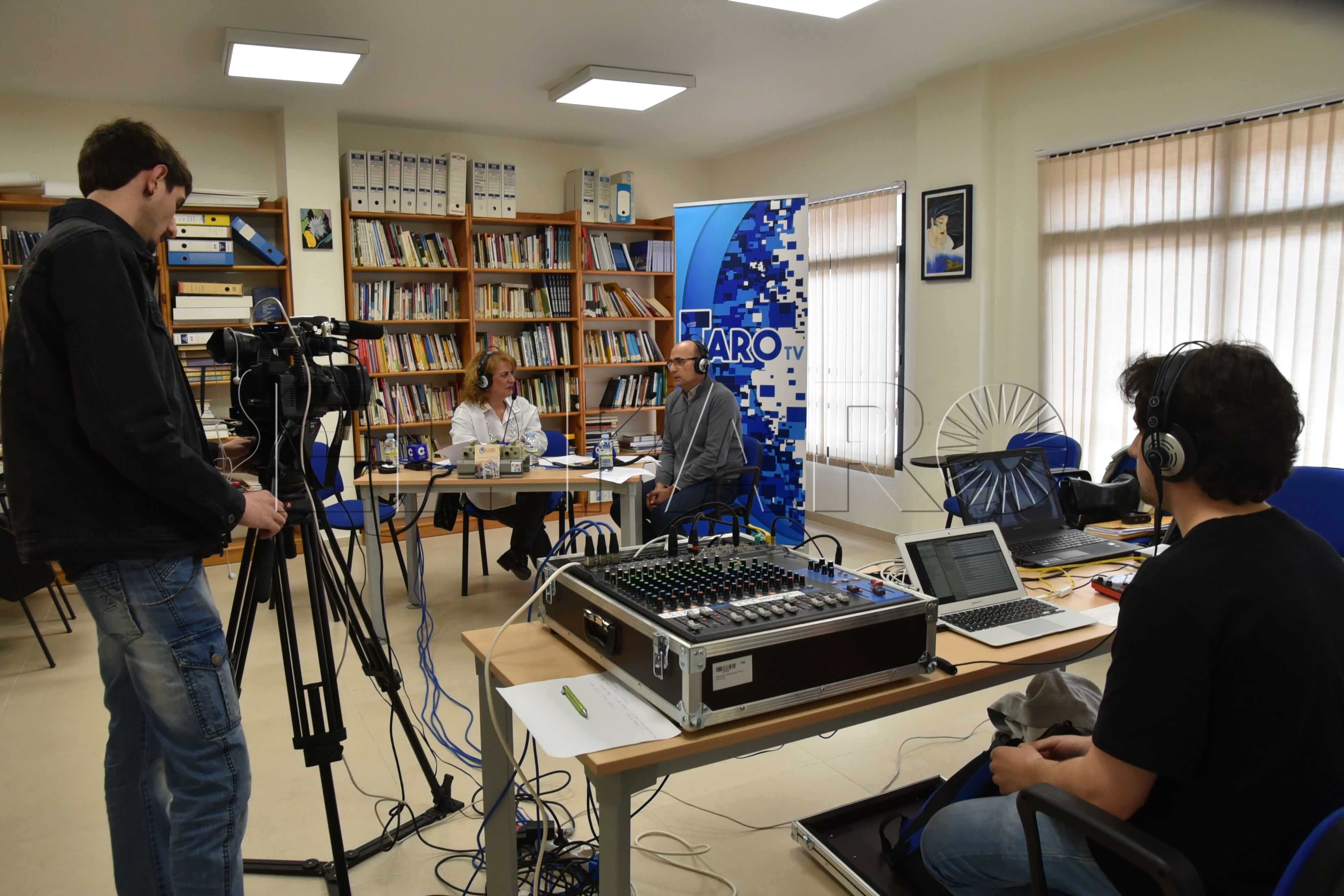COPE-Ceuta emitió un programa desde la Casa de la Juventud por su 30 aniversario