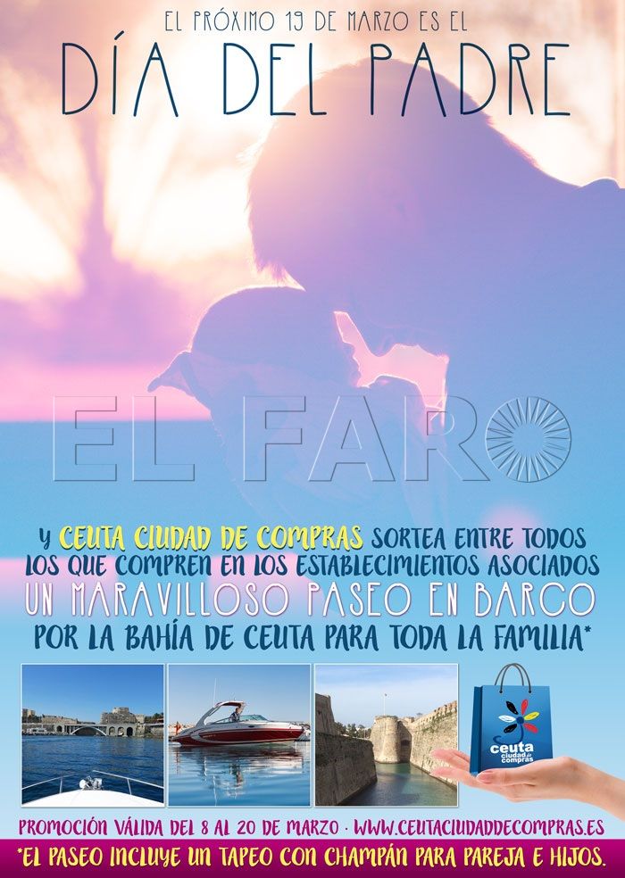 Sorteo de Ceuta Ciudad de Compras por el Día del Padre