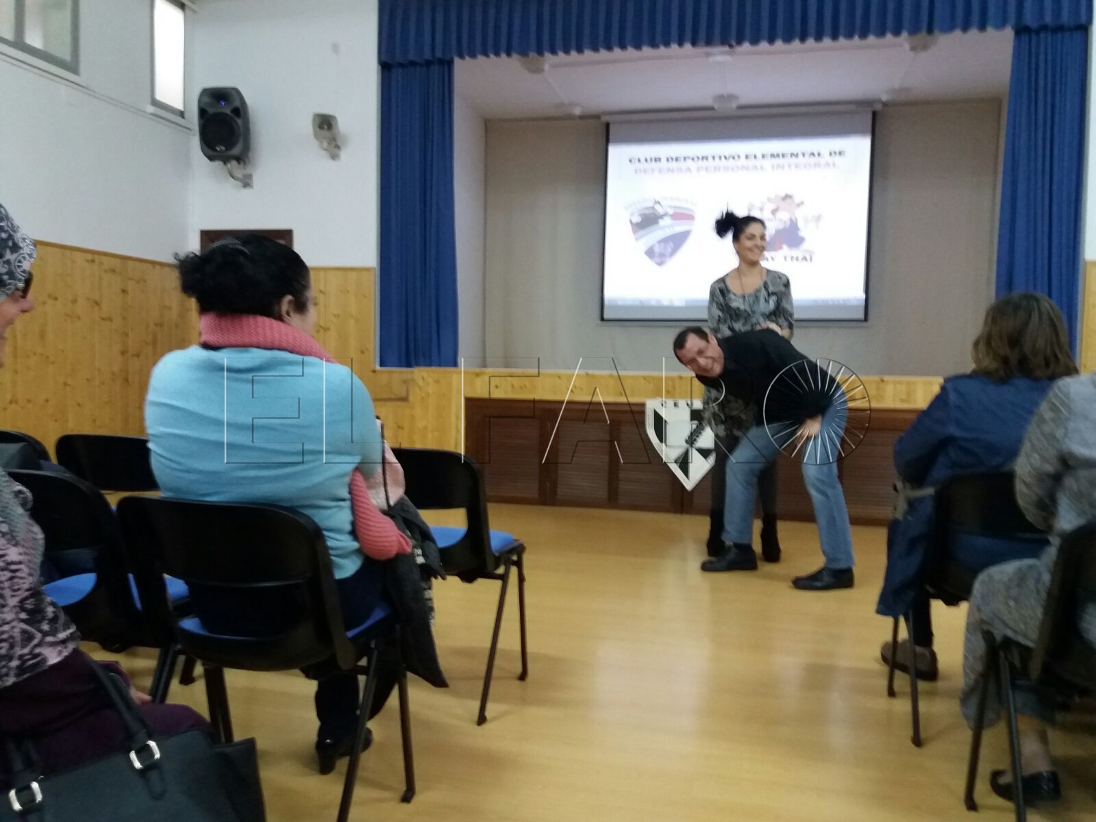 Combatir el acoso escolar a través de la defensa personal