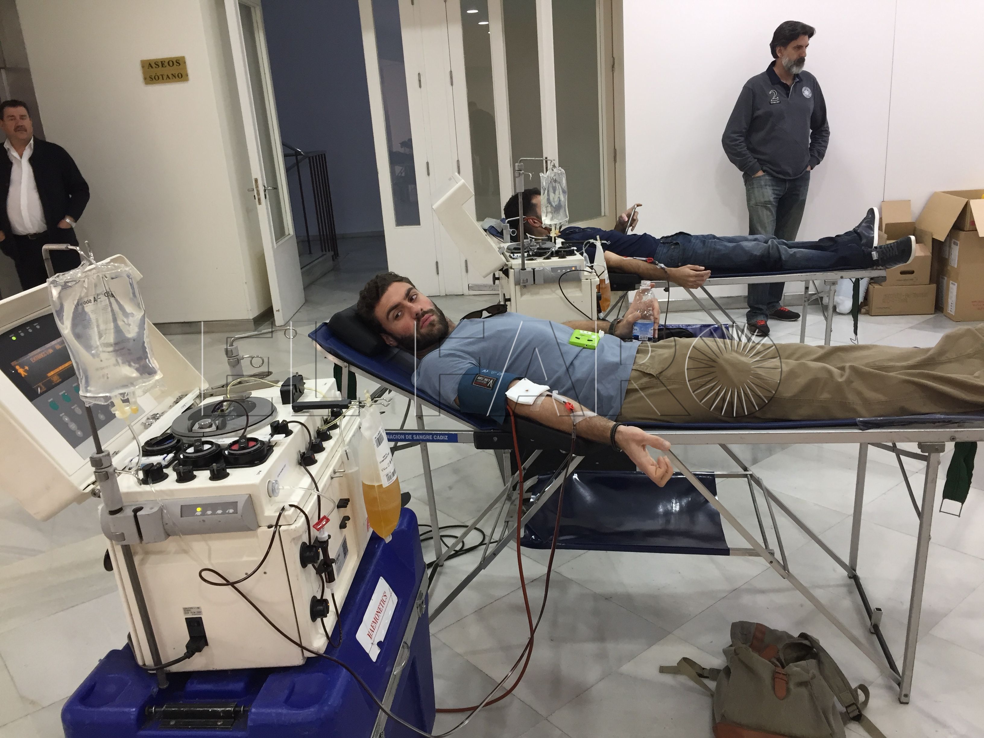 La campaña del CRTS capta nuevos donantes de sangre, plasma y médula