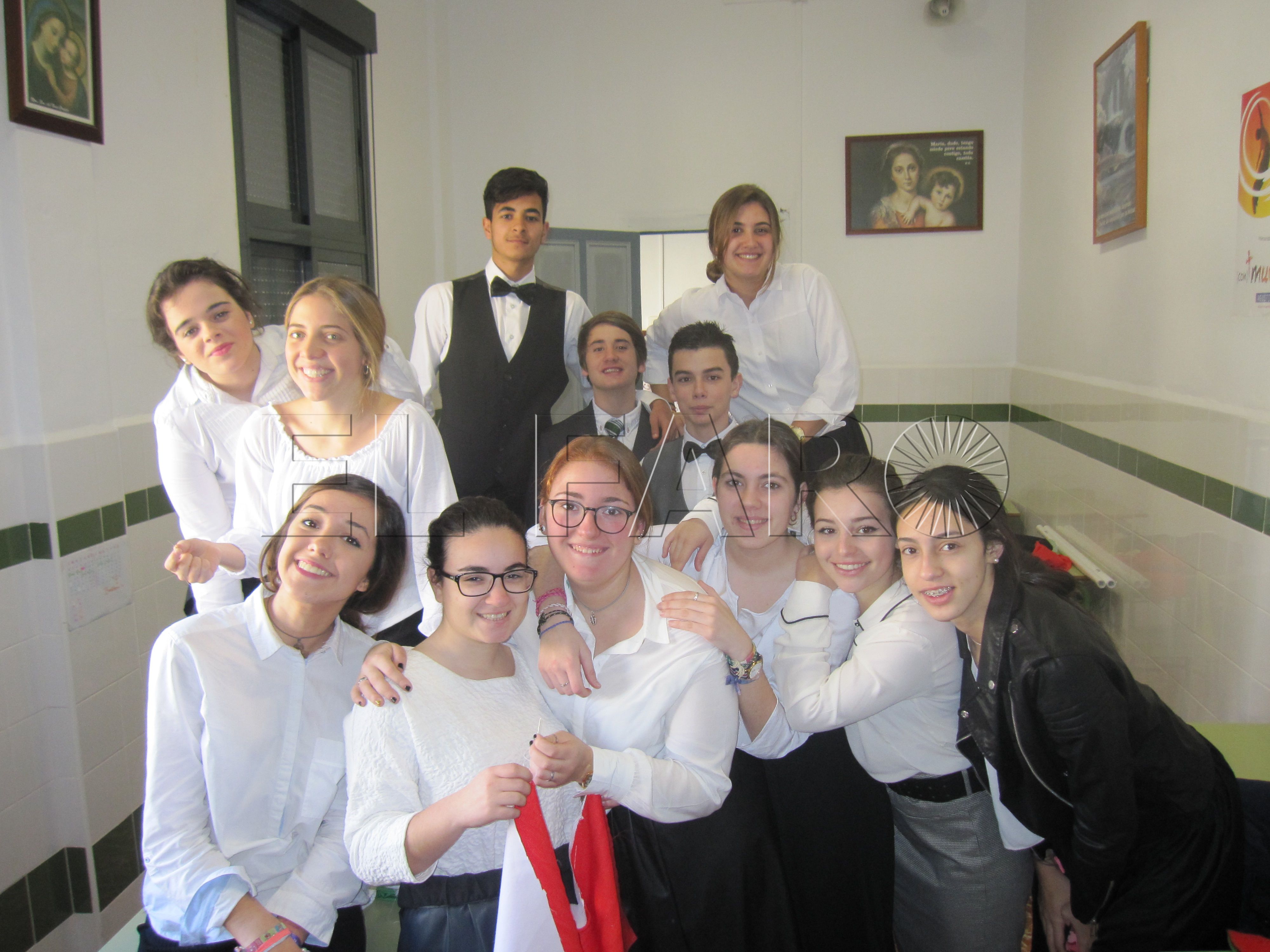 Alumnos del ‘San Agustín’ participan en el ‘Euroscola 2017’