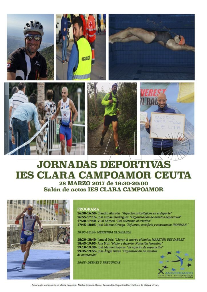 Primeras jornadas deportivas en el Clara Campoamor