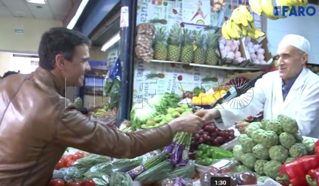 Pedro Sánchez ya se encuentra en Ceuta