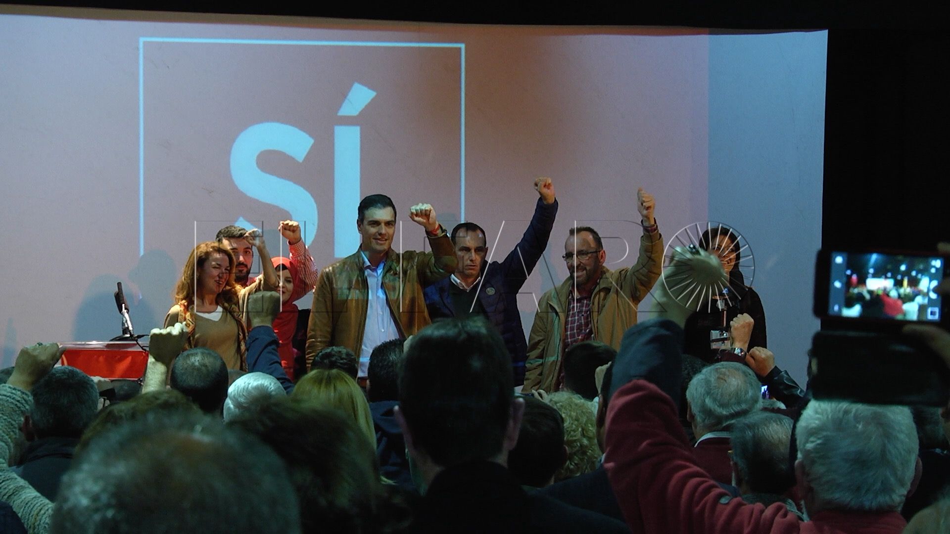 Sánchez aboga porque el PSOE vuelva a ser el partido de la izquierda