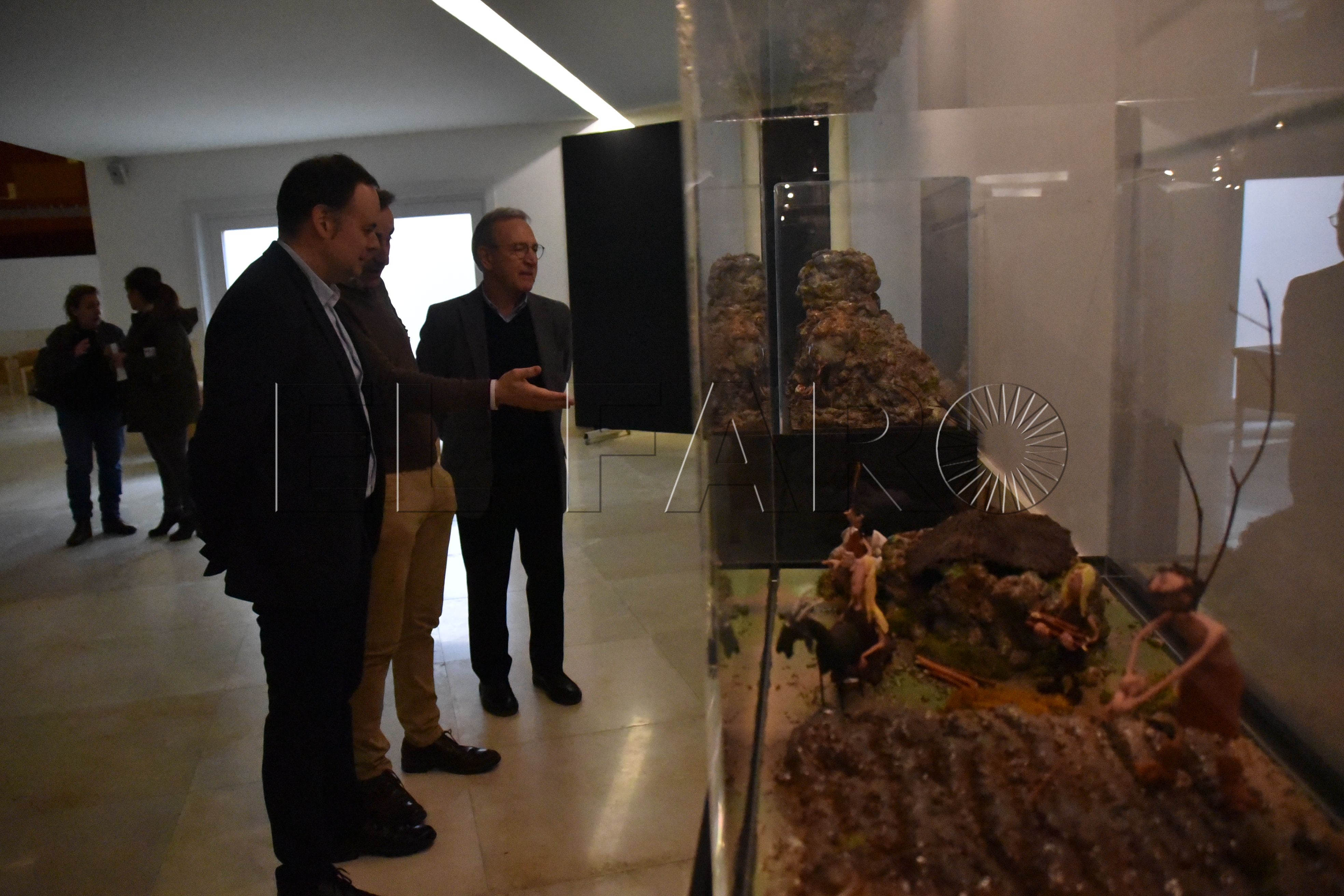 El Revellín acoge una exposición histórica hecha en plastilina
