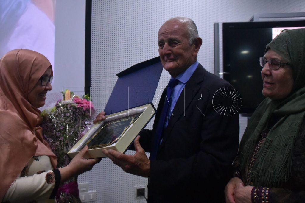Hadduch Abdeselam recibe el ‘Doctora Soraya 2017’