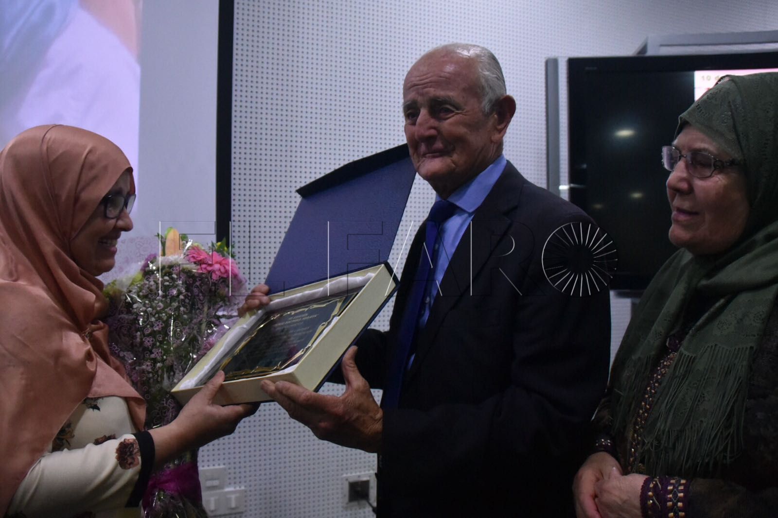 Hadduch Abdeselam recibe el ‘Doctora Soraya 2017’