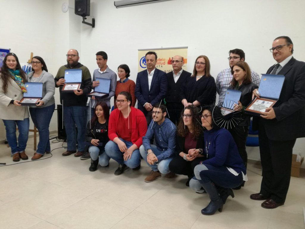 Juventud reconoce el trabajo de jóvenes y entidades en este ámbito
