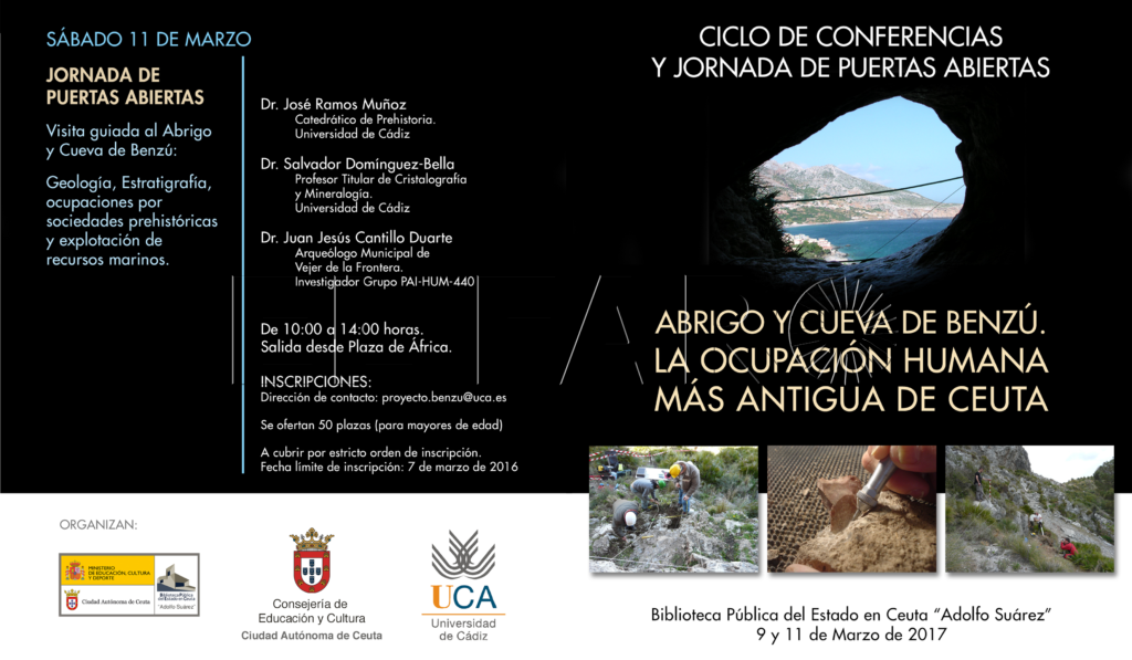 La Cueva de Benzú, en visita guiada