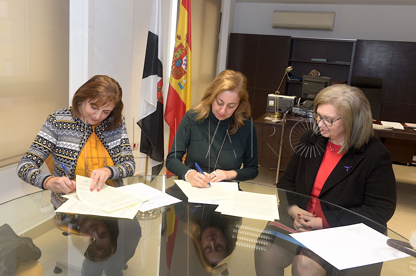 Ceuta renueva por 18.000€ el convenio con la Asociación de Fibromialgia