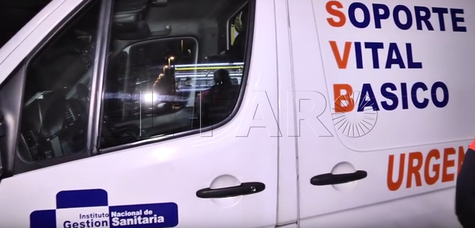 Un encapuchado atraca a punta de pistola a un conductor de ambulancia dentro de la base del 061