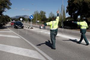 guardia civil trafico