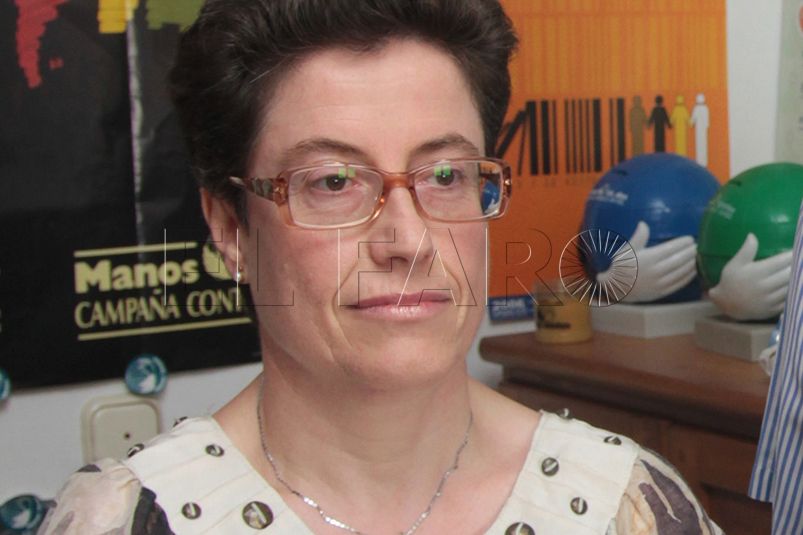Mercedes Canca, premio Maite Alascio de CCOO