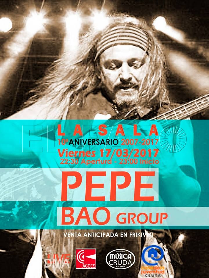 El bajista Pepe  Bao ofrecerá un concierto el viernes en ‘La Sala’