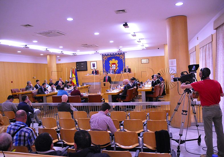 La Ciudad ‘recupera’ el pleno de febrero con dos nuevos diputados