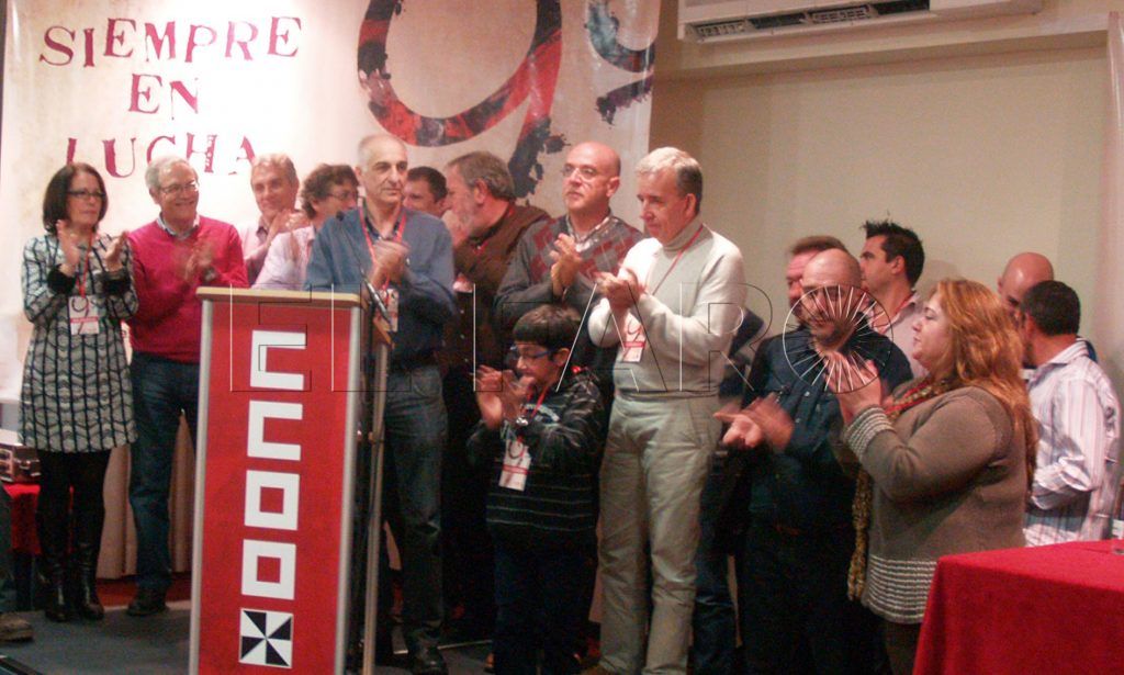 Aróstegui aspirará a seguir liderando CCOO de Ceuta tras su X Congreso
