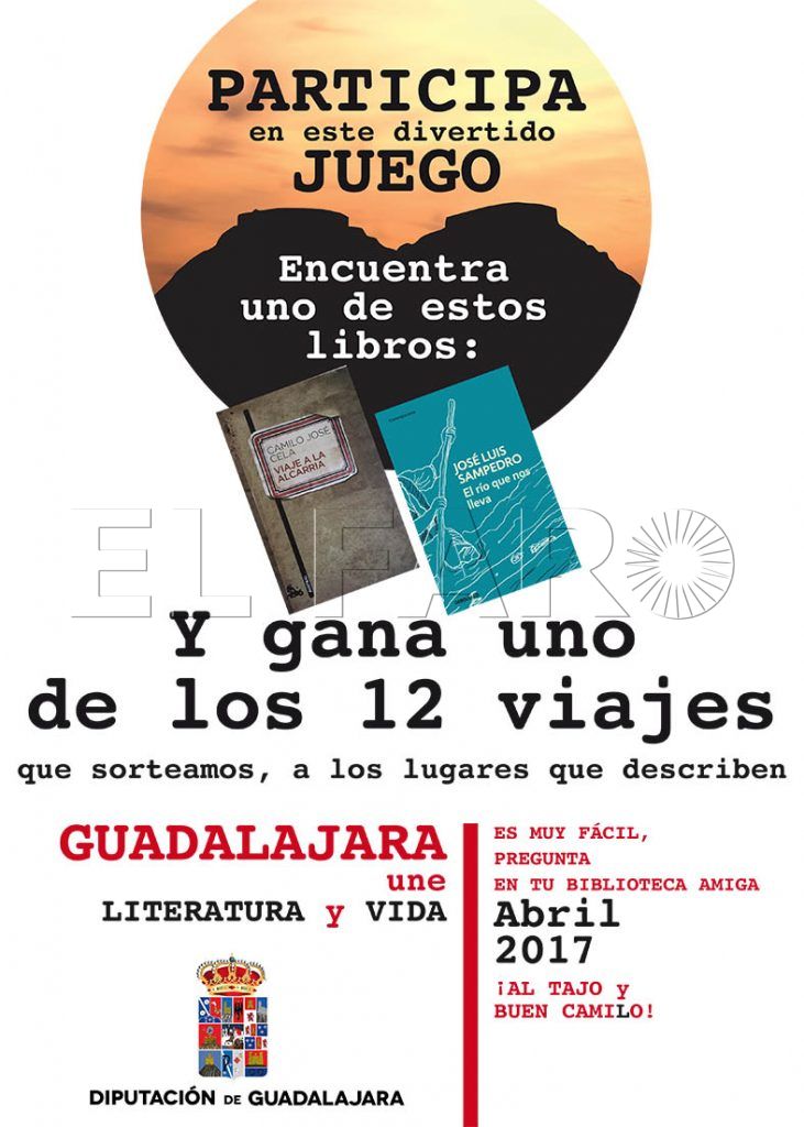 La Biblioteca anima a participar en un certamen sobre Cela y Sampedro