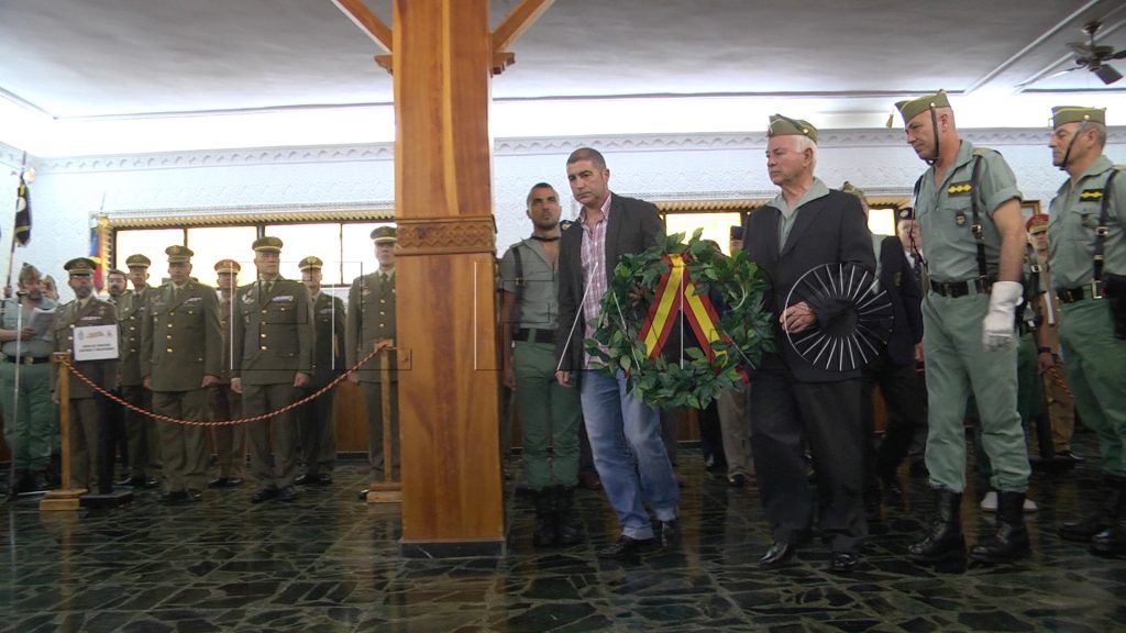 Sábado legionario con homenaje
