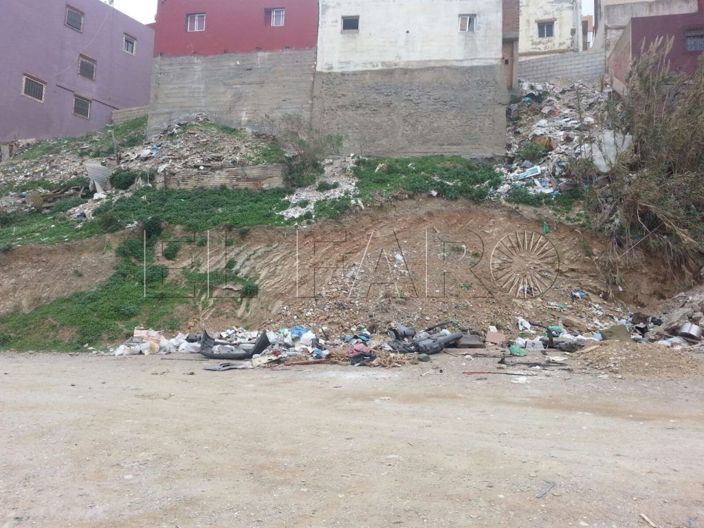 Las viviendas de Casas Nuevas en el Príncipe corren riesgo de derrumbe