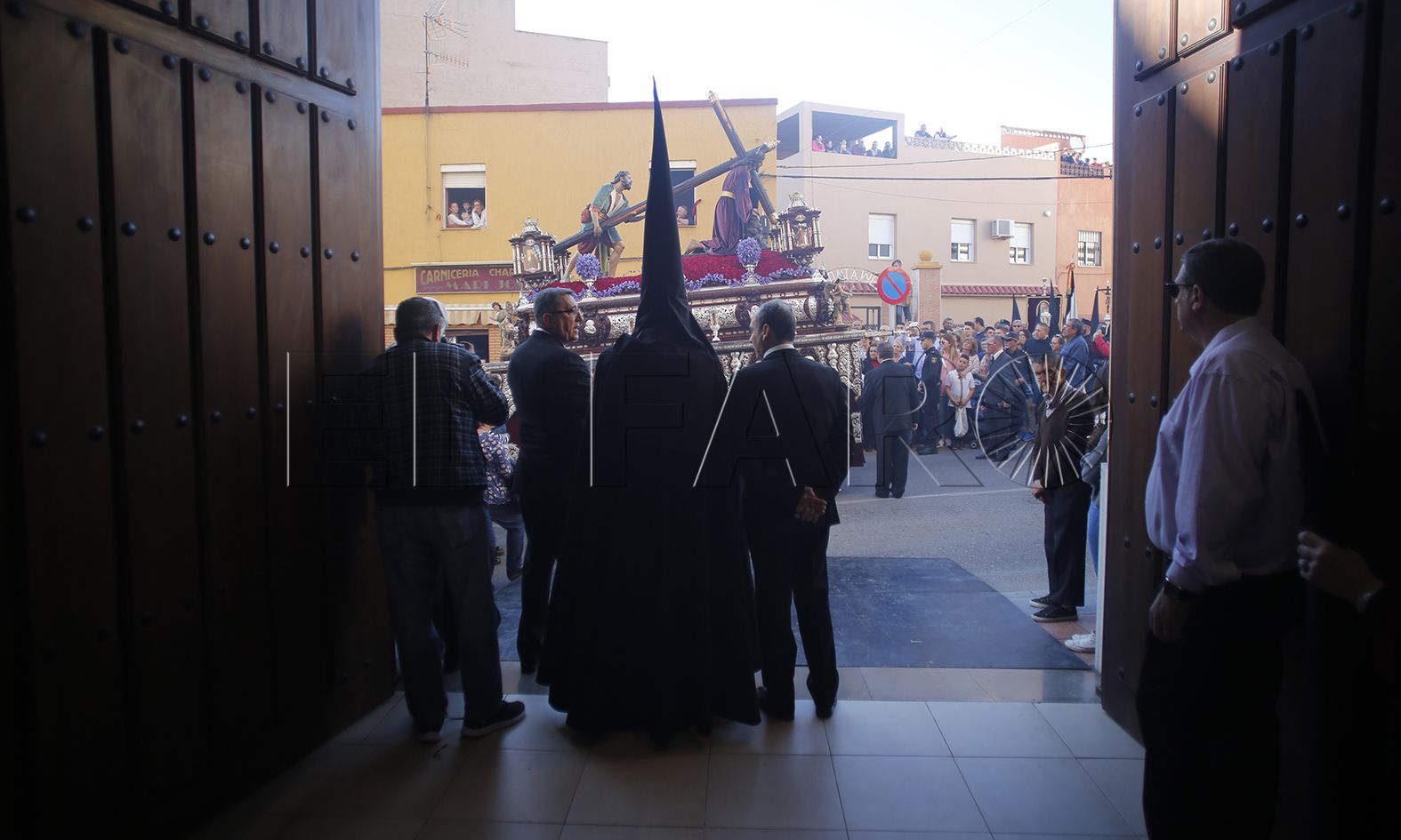 ‘La Amargura’ luce en el Miércoles Santo