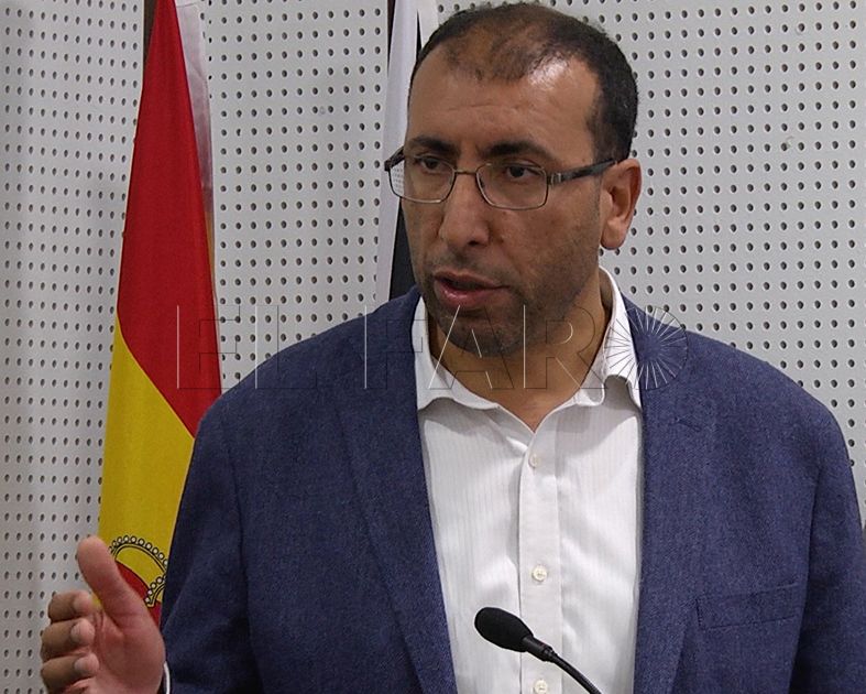 Ali critica que las carencias de Ceuta no aparezcan en los PGE